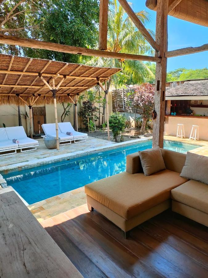Villa Manis Gili Trawangan Exterior photo